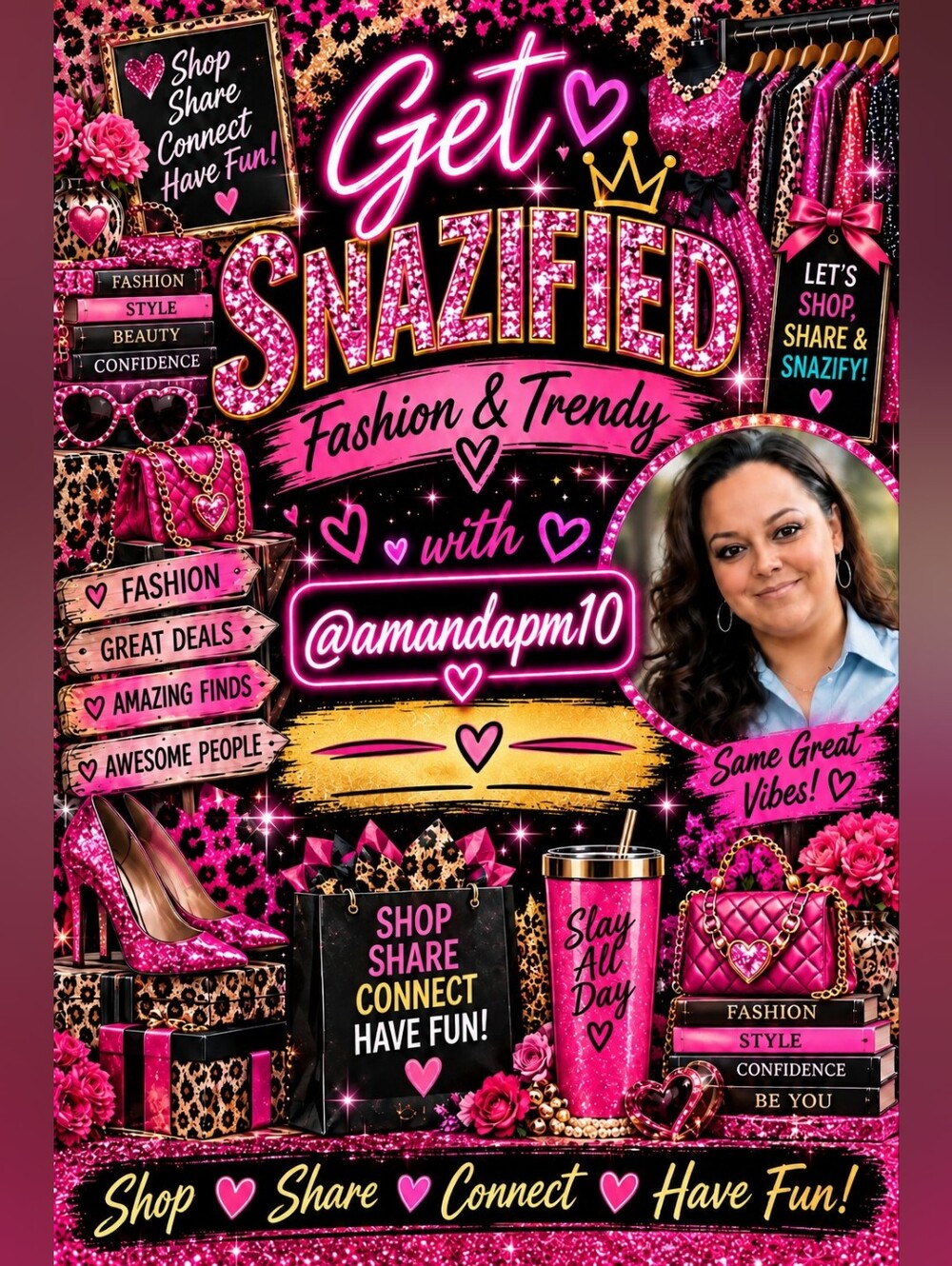 10/2 Get Snazified! Fashion & Trendy Friday Share Show Train - Picture 4 of 14